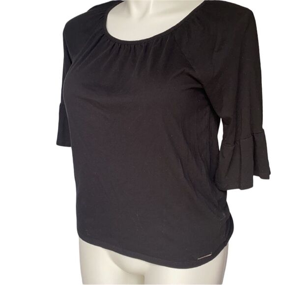 Michael Kors black ladies blouse size medium - Picture 1 of 7
